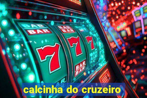 calcinha do cruzeiro